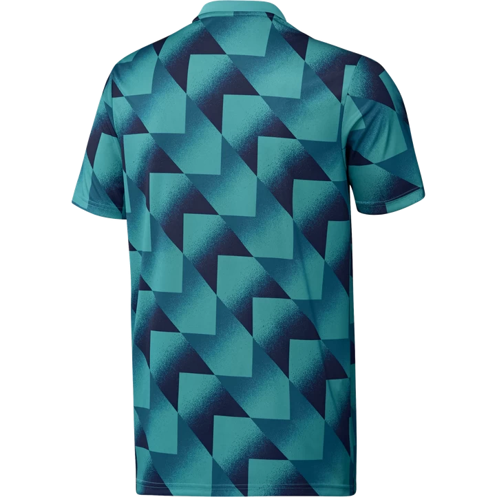 ADIDAS JUVENTUS PRE-MATCH JERSEY 22/23, Fodboldtrøje, Unisex, Grøn 8 ADIDAS JUVENTUS PRE-MATCH JERSEY 22/23, Fodboldtrøje, Unisex, Grøn - Billede 6