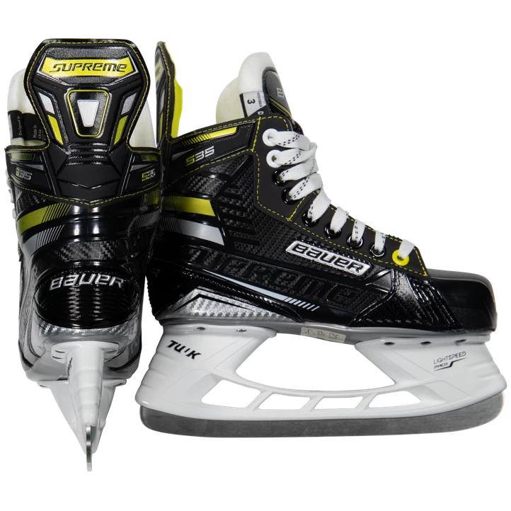 Bauer Bth20 Supreme S35 Skate, Ishockeyskøjter, Junior, D 3 Bauer Bth20 Supreme S35 Skate, Ishockeyskøjter, Junior, D