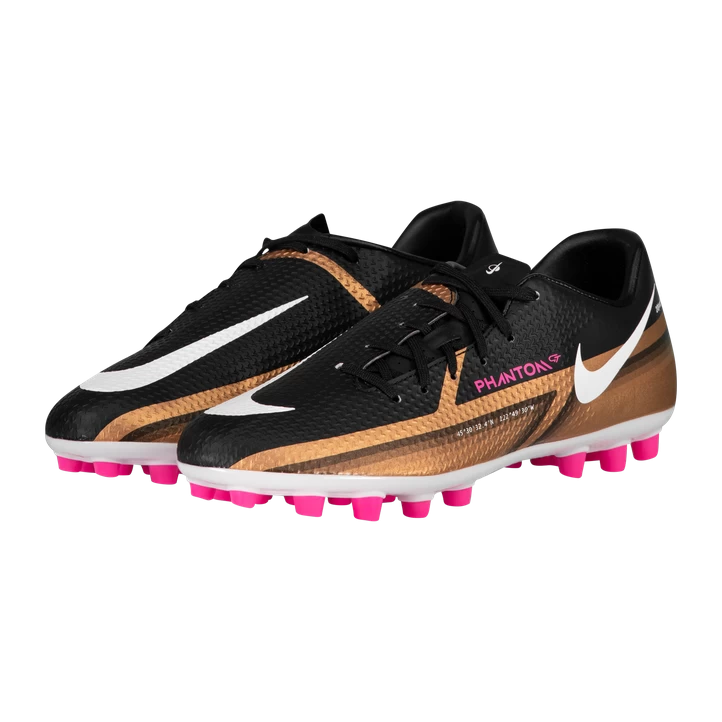 Nike Phantom GT2 Academy AG / Q4 22 World Cup 22, Fodboldstøvle, Herre, Grå 4 Nike Phantom GT2 Academy AG / Q4 22 World Cup 22, Fodboldstøvle, Herre, Grå - Billede 2