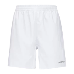 Head Club Shorts, Træningsshorts, Herre, White
