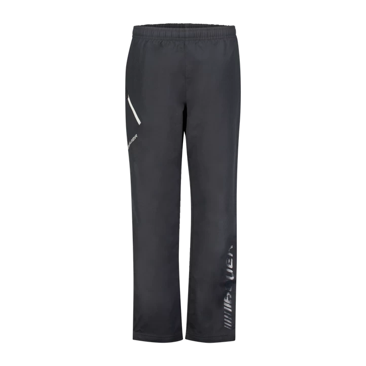 Bauer Supreme Lightweight Pant, Træningsbukser, Junior, Sort 4 Bauer Supreme Lightweight Pant, Træningsbukser, Junior, Sort - Billede 2