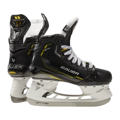 Bauer S22 Supreme M5 Pro Skate - Jr 23/24, Hockeystav Junior, Grøn