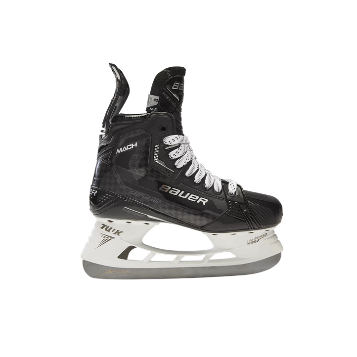 Bauer S22 Ti Supreme Mach Skate - Int 23/24, Hockeyskøjte Unisex, Grøn 8 Bauer S22 Ti Supreme Mach Skate - Int 23/24, Hockeyskøjte Unisex, Grøn - Billede 6