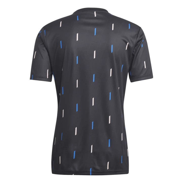 ADIDAS Manchester United Pre Match Shirt, Fodboldtrøje, Herre, Sort 8 ADIDAS Manchester United Pre Match Shirt, Fodboldtrøje, Herre, Sort - Billede 6