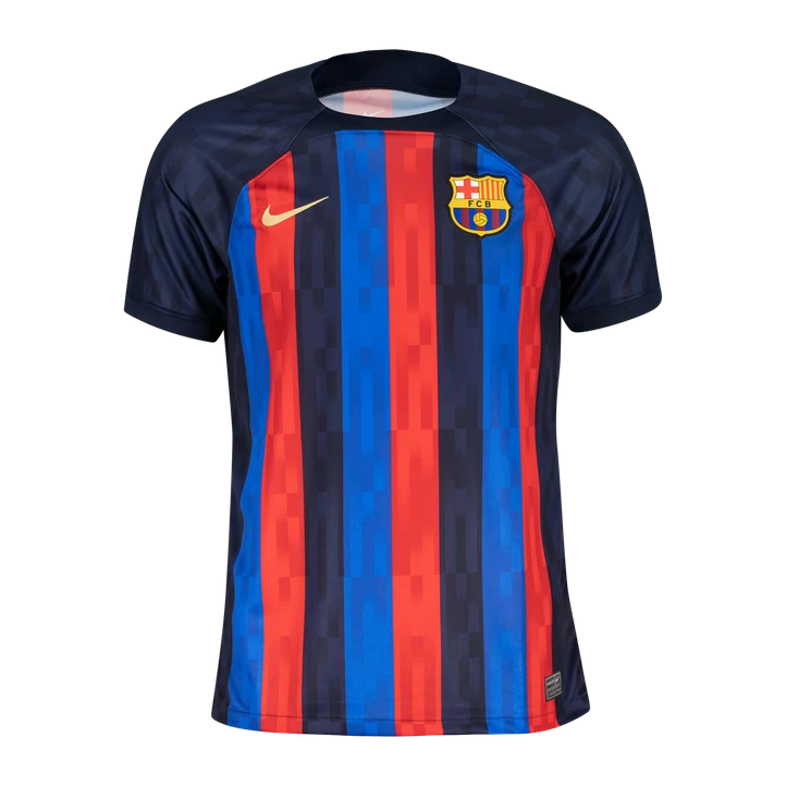 Nike FC BARCELONA M NK DF STADIUM JSY SS HOME 22/23, Fodbolddragt, Herre, Dark Blue 3 Nike FC BARCELONA M NK DF STADIUM JSY SS HOME 22/23, Fodbolddragt, Herre, Dark Blue