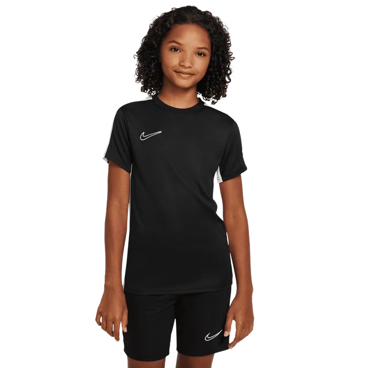 Nike Dri-FIT Academy 23 Top Short Sleeve Br, Træningstrøje, Junior, Sort 3 Nike Dri-FIT Academy 23 Top Short Sleeve Br, Træningstrøje, Junior, Sort