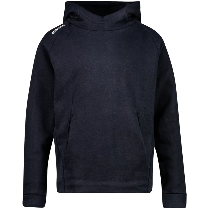 Bauer Perfect Hoodie 23/24, Hættetrøje, Junior, Sort 3 Bauer Perfect Hoodie 23/24, Hættetrøje, Junior, Sort