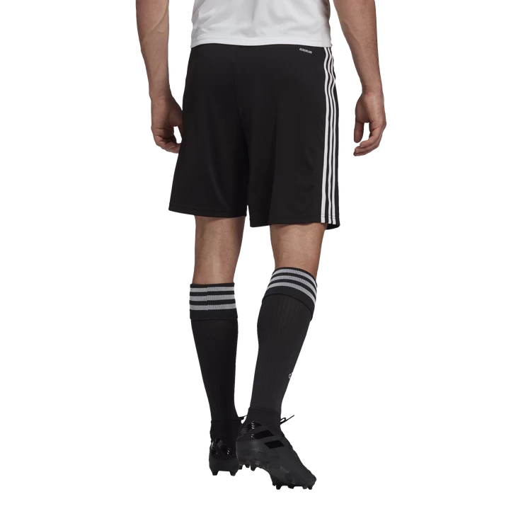 ADIDAS Squadra 21 Short, Fodboldshorts, Herre, Sort 4 ADIDAS Squadra 21 Short, Fodboldshorts, Herre, Sort - Billede 2