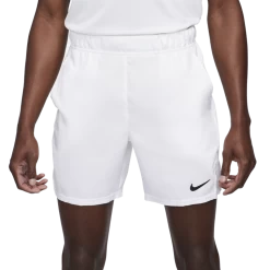 Nike Court Dri-FIT Victory 7In Shorts, Tennisshorts, Herre, Hvid