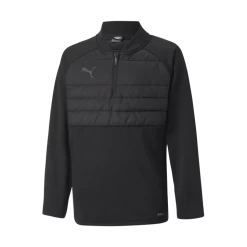 Puma IndividualLIGA Hybrid Top Jr, Træningstrøje Junior, Sort