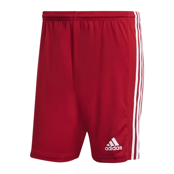 ADIDAS Squadra 21 Short, Fodboldshorts, Herre, Rød 3 ADIDAS Squadra 21 Short, Fodboldshorts, Herre, Rød