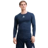 SELECT Shirts L/S Baselayer, Træningstrøje, Senior, Dark Blue -Rabatbutik For Sportsudstyr 1d70198fb19f4388aefd378d1734b5dc