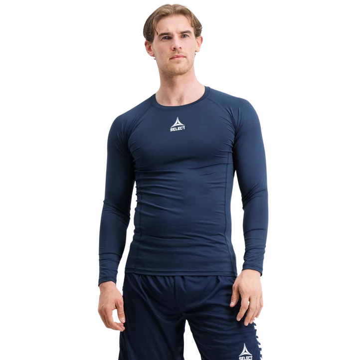 SELECT Shirts L/S Baselayer, Træningstrøje, Senior, Dark Blue 3 SELECT Shirts L/S Baselayer, Træningstrøje, Senior, Dark Blue