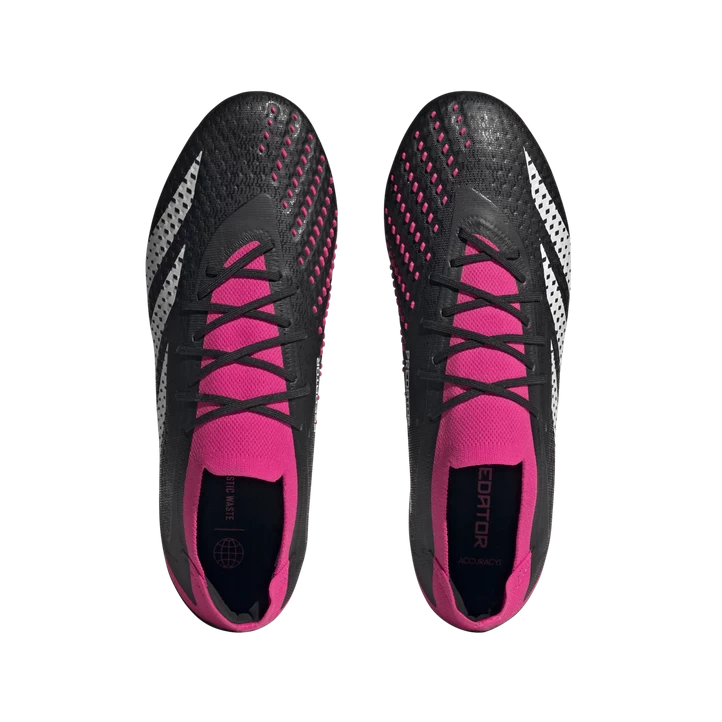 ADIDAS Predator Accuracy.1 L FG/AG / Q1 23, Fodboldstøvle, Unisex, Sort 7 ADIDAS Predator Accuracy.1 L FG/AG / Q1 23, Fodboldstøvle, Unisex, Sort - Billede 5