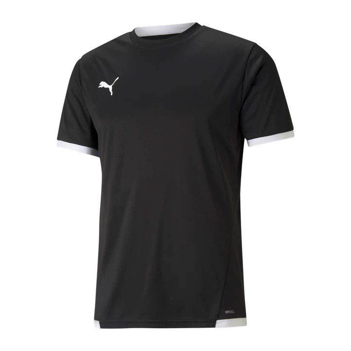 Puma TeamLIGA Jersey Jr, Træningstrøje, Junior, Hvid 4 Puma TeamLIGA Jersey Jr, Træningstrøje, Junior, Hvid - Billede 2