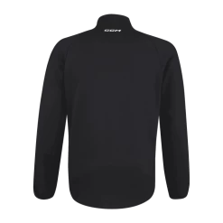 CCM Locker 1/4 Zip Sr 23/24, Fleecetrøje Senior, BLACK -Rabatbutik For Sportsudstyr 202e3d89374b4f818d53bb78566bacc1