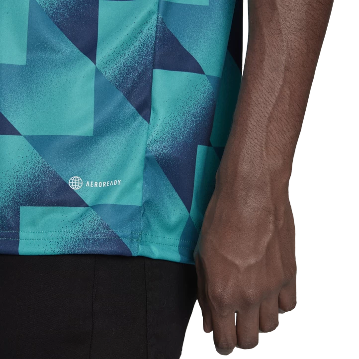 ADIDAS JUVENTUS PRE-MATCH JERSEY 22/23, Fodboldtrøje, Unisex, Grøn 6 ADIDAS JUVENTUS PRE-MATCH JERSEY 22/23, Fodboldtrøje, Unisex, Grøn - Billede 4