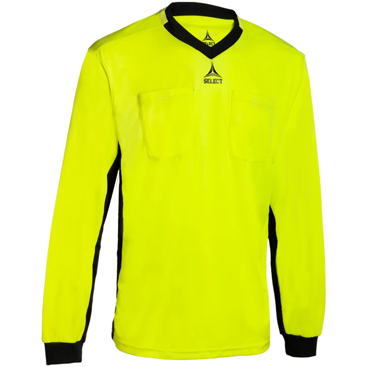 SELECT Referee Shirt L/S V21, Dommertøj, Senior, Sort 4 SELECT Referee Shirt L/S V21, Dommertøj, Senior, Sort - Billede 2