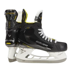 Bauer S22 Supreme M4 Skate - Int 23/24, Hockeyskøjte Unisex, Grøn