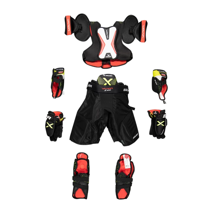 Bauer S22 Vapor Xtend Yth Kit 23/24, Ishockeysæt Barn, Grøn 4 Bauer S22 Vapor Xtend Yth Kit 23/24, Ishockeysæt Barn, Grøn - Billede 2