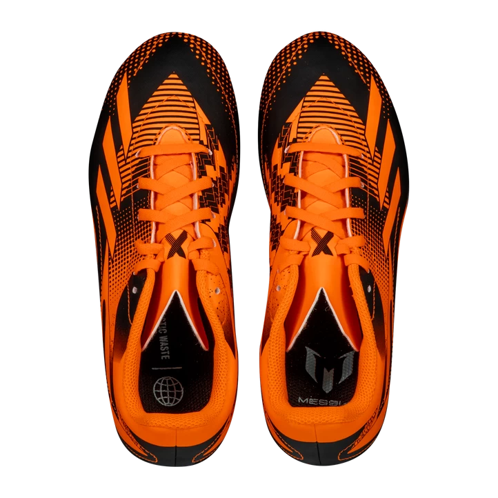 ADIDAS X Speedportal Messi.4 FxG Jr / Q1 23, Fodboldsko, Junior, Orange 5 ADIDAS X Speedportal Messi.4 FxG Jr / Q1 23, Fodboldsko, Junior, Orange - Billede 3