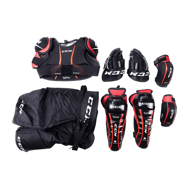 CCM Starter Kit Yt 23/24, Hockeysæt Barn, STD 3 CCM Starter Kit Yt 23/24, Hockeysæt Barn, STD