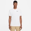 Nike Court Dri-FIT Polo Blade Solid, T-shirt, Herre, Hvid -Rabatbutik For Sportsudstyr 231e0632345e4e65932d864f2c6fbbfc