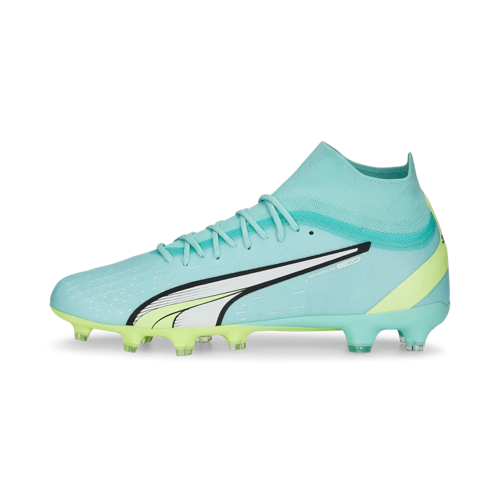 Puma ULTRA Pro FG/AG / Q2 23, Fodboldstøvle Græs Og Kunstgræs, Herre, Grøn 4 Puma ULTRA Pro FG/AG / Q2 23, Fodboldstøvle Græs Og Kunstgræs, Herre, Grøn - Billede 2