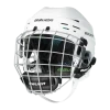 Bauer Re-Akt 85-Helmet-Combo 23/24, Hockeyhjelm Unisex, Hvid -Rabatbutik For Sportsudstyr 244ddf29c08143f2925f051bf8093301