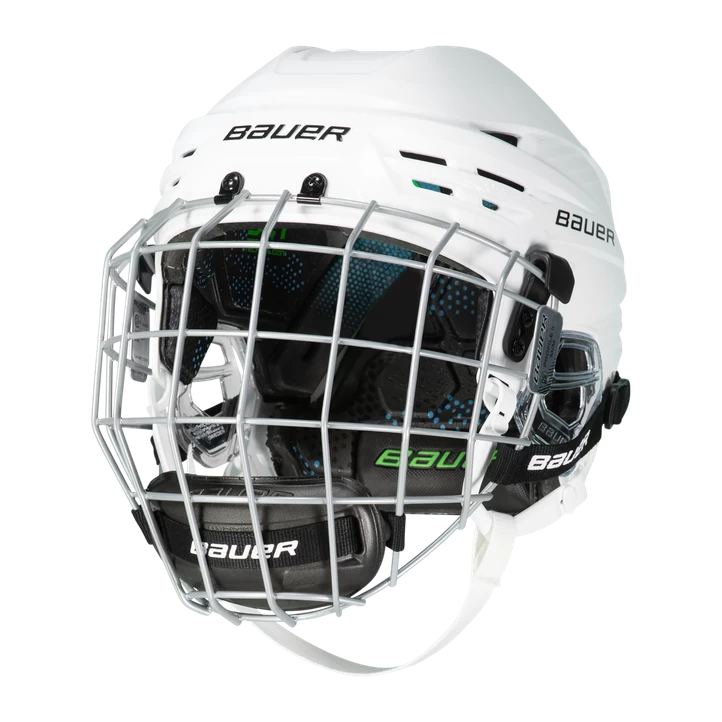 Bauer Re-Akt 85-Helmet-Combo 23/24, Hockeyhjelm Unisex, Hvid 3 Bauer Re-Akt 85-Helmet-Combo 23/24, Hockeyhjelm Unisex, Hvid