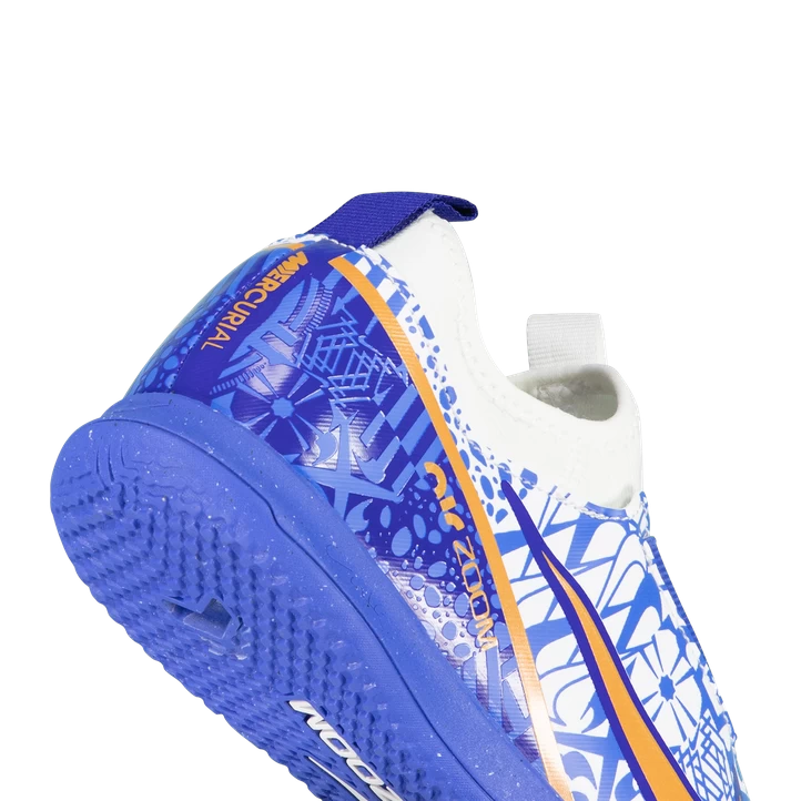 Nike Mercurial Zoom Vapor 15 Academy Cr7 IC / Q4 22, Futsalsko Junior, Grå 8 Nike Mercurial Zoom Vapor 15 Academy Cr7 IC / Q4 22, Futsalsko Junior, Grå - Billede 6