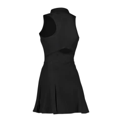 Nike NKCT Dri-FIT Victory Dress, Tenniskjole, Dame, Sort -Rabatbutik For Sportsudstyr 2576de9fc5ca4299b9c0f6cbf11f8c1a