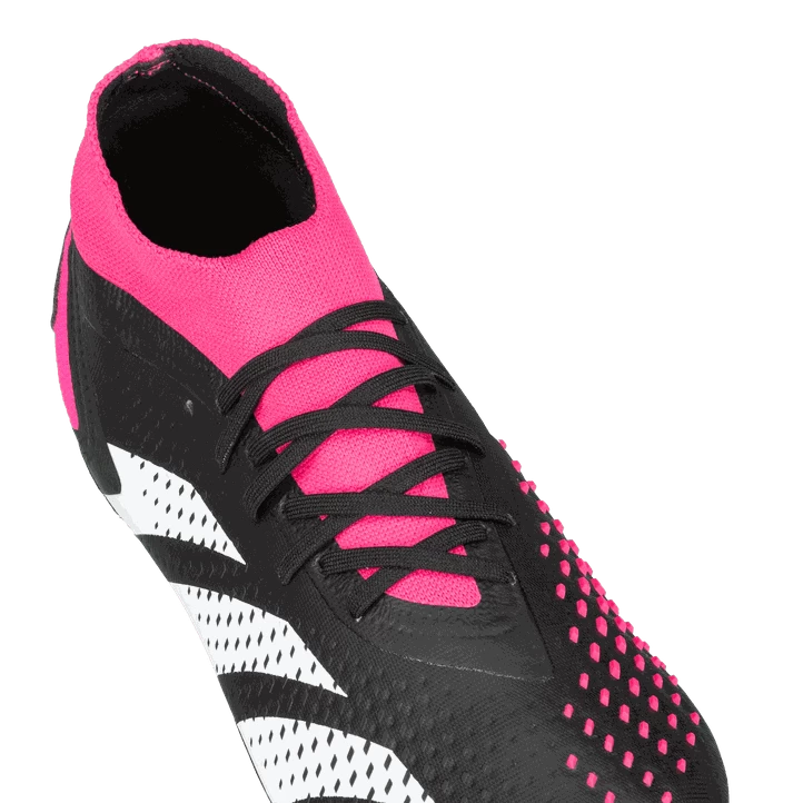 ADIDAS Predator Accuracy.2 MG / Q1 23, Fodboldstøvle, Unisex, Sort 6 ADIDAS Predator Accuracy.2 MG / Q1 23, Fodboldstøvle, Unisex, Sort - Billede 4