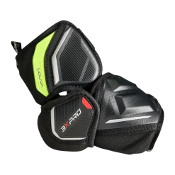 Bauer S22 Vapor 3X PRO Elbow Pad JR 22/23, Albuebeskyttelse Junior, Grøn