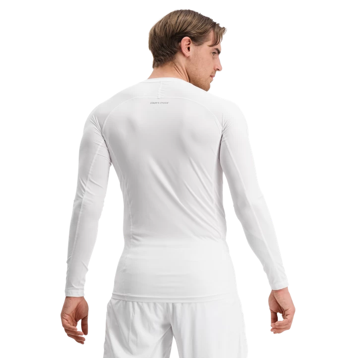 SELECT Shirts L/S Baselayer, Træningstrøje, Senior, Hvid 4 SELECT Shirts L/S Baselayer, Træningstrøje, Senior, Hvid - Billede 2