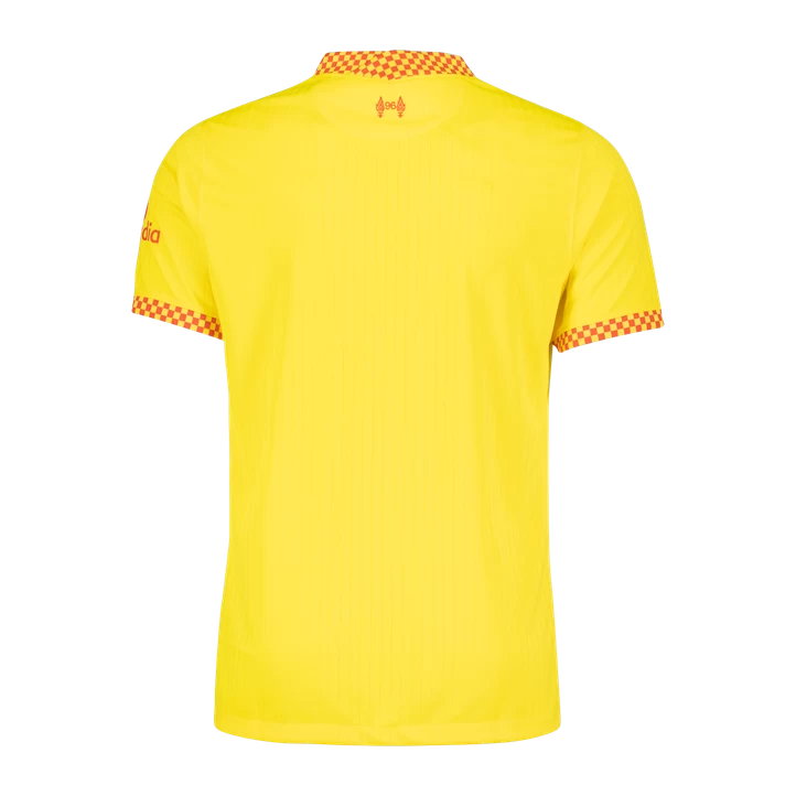 Nike LIVERPOOL FC M NK DF STADIUM JSY SS 3RD 21/22, Fodbolddragt, Senior, Yellow 4 Nike LIVERPOOL FC M NK DF STADIUM JSY SS 3RD 21/22, Fodbolddragt, Senior, Yellow - Billede 2