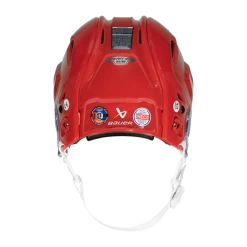 Bauer RE-AKT 85-Helmet 22/23, Hockeyhjelm Unisex, Rød -Rabatbutik For Sportsudstyr 28597cbca0764f16af46da7a5558aa9b