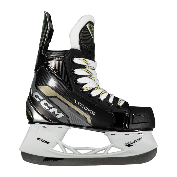 CCM TACKS AS-V Hockey Skates Youth, Hockeyskøjte Barn, No Color 4 CCM TACKS AS-V Hockey Skates Youth, Hockeyskøjte Barn, No Color - Billede 2