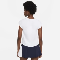 Nike Nkct Dri-FIT Victory Top Short Sleeve, Træningstrøje, Dame, Hvid -Rabatbutik For Sportsudstyr 29ab78edd5ae4ccf8a765d8960db18a2