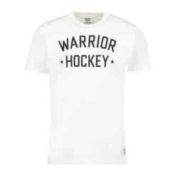 Warrior Hockey Tee 19, T-shirt, Senior, Hvid