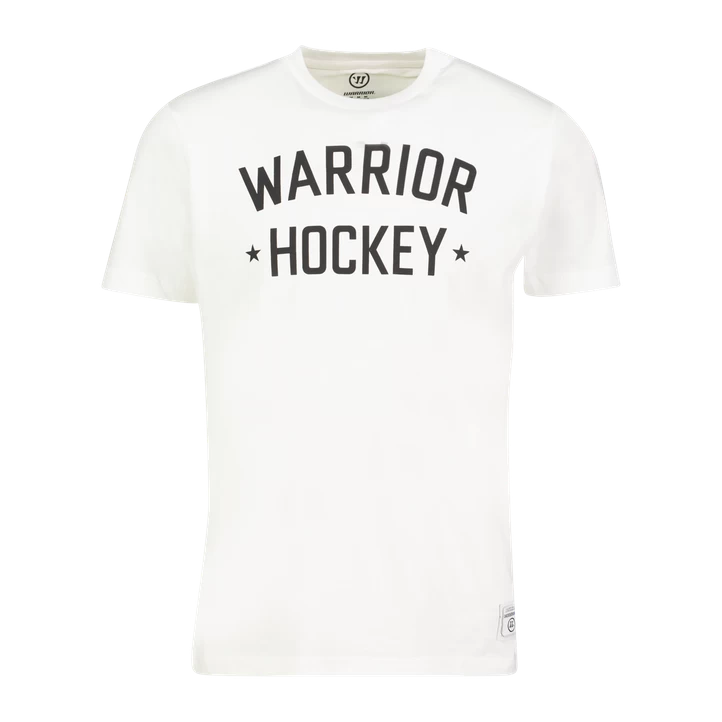 Warrior Hockey Tee 19, T-shirt, Senior, Hvid 3 Warrior Hockey Tee 19, T-shirt, Senior, Hvid