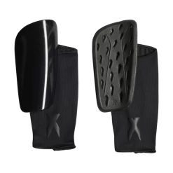 ADIDAS X Shin Guard League, Benskinne, Unisex, Sort