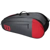 Wilson TEAM 6 PACK, Tennistaske, Rød 1 Wilson TEAM 6 PACK, Tennistaske, Rød -Rabatbutik For Sportsudstyr 2a68a401f689451bbf39109533360dba