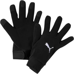 Puma TeamLIGA 21 Winter Gloves, Træningshandsker, Senior, Sort