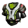 Bauer S22 Vapor Hyperlite Shoulder Pad - Jr 23/24, Skulderbeskyttelse Junior, Grøn -Rabatbutik For Sportsudstyr 2c10e1788f44483aa97bcb4623278ceb