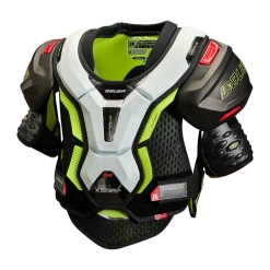 Bauer S22 Vapor Hyperlite Shoulder Pad - Jr 23/24, Skulderbeskyttelse Junior, Grøn