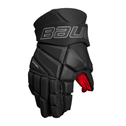 Bauer S22 Vapor 3X Glove - Sr 23/24, Hockeyhandske Senior, Sort