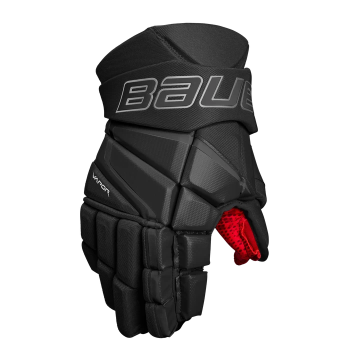 Bauer S22 Vapor 3X Glove - Sr 23/24, Hockeyhandske Senior, Sort 3 Bauer S22 Vapor 3X Glove - Sr 23/24, Hockeyhandske Senior, Sort