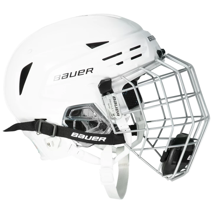 Bauer Re-Akt 85-Helmet-Combo 23/24, Hockeyhjelm Unisex, Hvid 4 Bauer Re-Akt 85-Helmet-Combo 23/24, Hockeyhjelm Unisex, Hvid - Billede 2