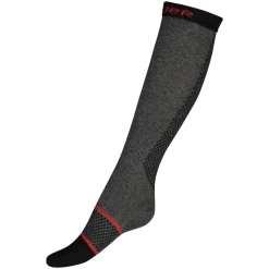 Bauer Pro Cut Resist Tall, Hockeystrømper, Senior, Grå